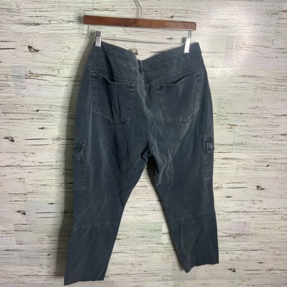 Silver Jean Skinny Cargo jeans size 34 gray - Picture 8 of 8